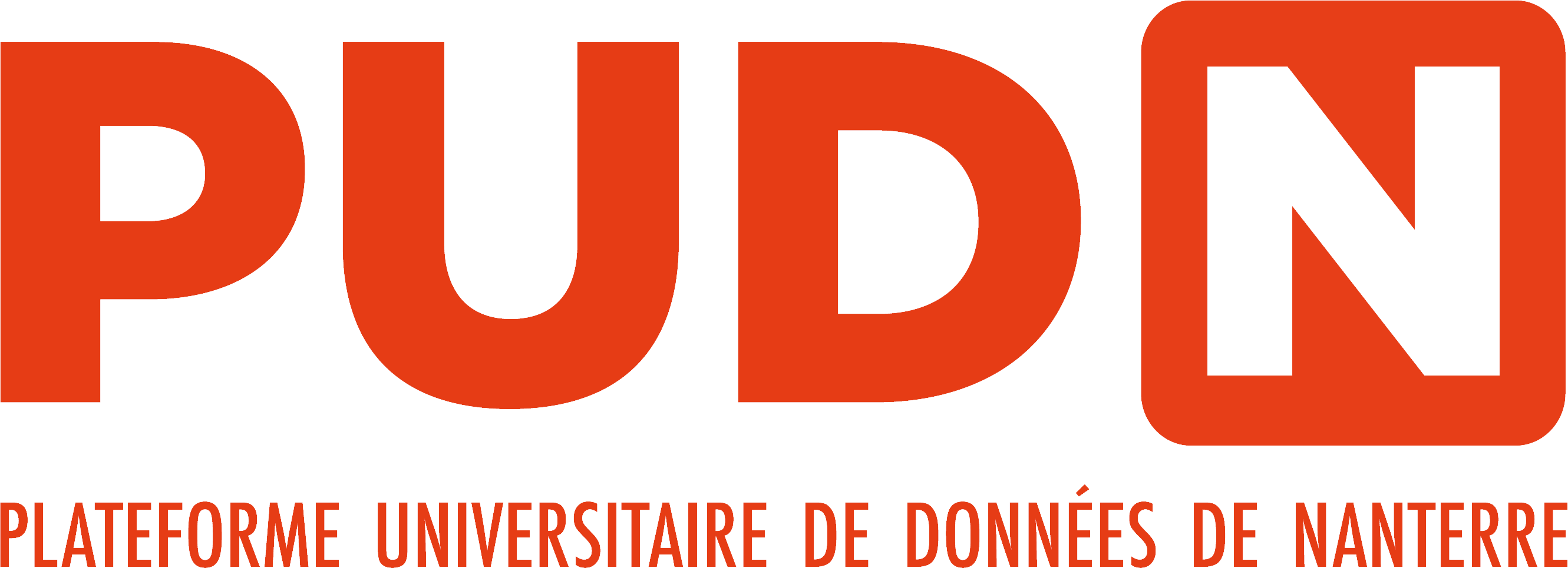 Plateforme universitaire de données de Nanterre